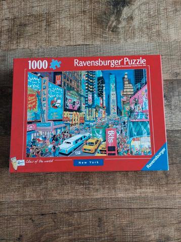 Leuke & Grappige Ravensburger puzzel ! New York /€7,50 beschikbaar voor biedingen
