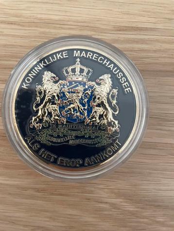 Te koop coin marechaussee groot beschikbaar voor biedingen