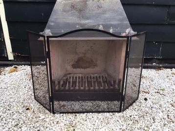 Complete set openhaard inbouw beschikbaar voor biedingen