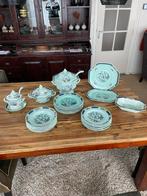 Eetservies Calyx Ware Adams Ming Toi England 8 pers Wedgwood, Antiek en Kunst, Antiek | Servies compleet, Ophalen