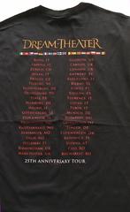 Dream Theater tour t shirt XL images words & beyond + backpr, Nieuw, Kleding, Verzenden
