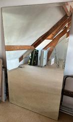 Vintage grote spiegel met facetrand, Huis en Inrichting, Woonaccessoires | Spiegels, Ophalen, Zo goed als nieuw, Rechthoekig, Minder dan 100 cm