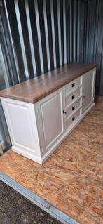 Richmond Dressoir - Massief Eiken, Landelijke Stijl, Huis en Inrichting, Ophalen, Zo goed als nieuw