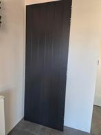 Nieuwe hardhouten voordeur Met hang-sluit, 80 tot 100 cm, 215 cm of meer, Nieuw, Ophalen of Verzenden