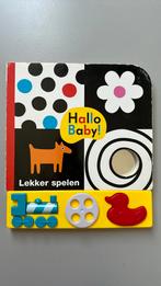 Roger Priddy - Hallo Baby! Lekker spelen, Gelezen, Roger Priddy, Non-fictie, Ophalen of Verzenden