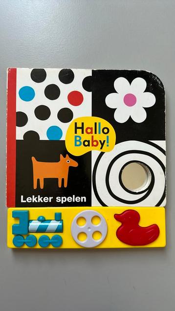 Roger Priddy - Hallo Baby! Lekker spelen beschikbaar voor biedingen