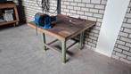 Zware werkbank, Ophalen, Gebruikt, 70 tot 120 cm, Bankschroef