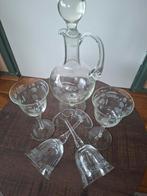 Antieke glas set, Antiek en Kunst, Antiek | Glas en Kristal, Ophalen