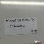 Mercedes W116  2.8   Automaat 1979 Cardanas, Gebruikt, -, -, Ophalen of Verzenden