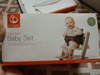 Stokke baby set, Kinderen en Baby's, Kinderstoelen, Ophalen, Gebruikt, Meegroeistoel, Stoelverkleiner