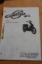 Malaguti Centro LS model 1995 onderdelenboek, Fietsen en Brommers, Ophalen of Verzenden, Gebruikt