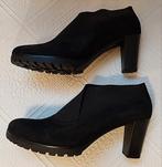 Gabor zwarte nubuk enkellaarsjes maat 42,5, Kleding | Dames, Schoenen, Verzenden, Nieuw, Zwart