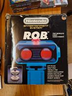 Nintendo nes rob the robot, Spelcomputers en Games, Games | Nintendo NES, Avontuur en Actie, 1 speler, Ophalen of Verzenden, Zo goed als nieuw