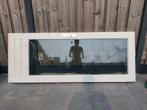 Buitendeur hr++ glas 211,5*82,2. 38mm dik met Nemef SKG, Ophalen, Gebruikt, 80 tot 100 cm, 200 tot 215 cm