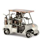 Golfwagen - golf, golfkar, golfen, golfclub, sport beeldje, Ophalen of Verzenden, Nieuw, Overige typen