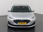 Ford Focus Wagon 1.0 EcoBoost Hybrid Titanium X | Navigatie, Auto's, Gebruikt, Origineel Nederlands, Handgeschakeld, 19 km/l