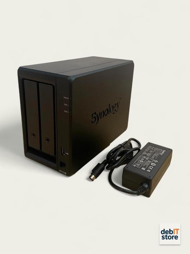 Synology DS720+ NAS (6gb ram upgrade), Computers en Software, Harde schijven, Zo goed als nieuw, Desktop, SATA, Ophalen of Verzenden