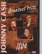 Johnny Cash - Greatest Hits (Live) DVD, Alle leeftijden, Ophalen of Verzenden, Zo goed als nieuw, Muziek en Concerten