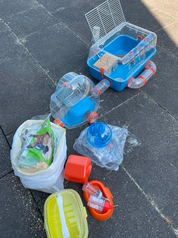 Ferplast Combi 2 Knaagdierenkooi! beschikbaar voor biedingen