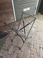 Gietijzeren Tafel Onderstel - Industrieel, Tuin en Terras, Tuintafels, Ophalen, Gebruikt, Rond