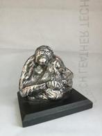 verzilverde dieren van WNF, Ophalen of Verzenden, Zo goed als nieuw, Wild dier, Beeldje of Figuurtje