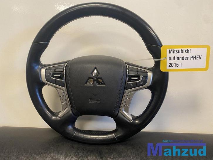 MITSUBISHI OUTLANDER PHEV Stuurwiel stuur met airbag 2015+, Auto-onderdelen, Besturing, Mitsubishi, Gebruikt, Ophalen of Verzenden