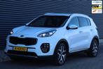 Kia Sportage 1.6 T-GDI 4WD GT-Line PlusLine, Auto's, Kia, Gebruikt, Wit, Leder, Bedrijf