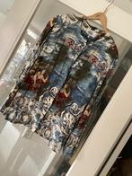 Blouse maat 38 100% viscose. // Oostenrijk, Ophalen of Verzenden, Zo goed als nieuw, Maat 38/40 (M)