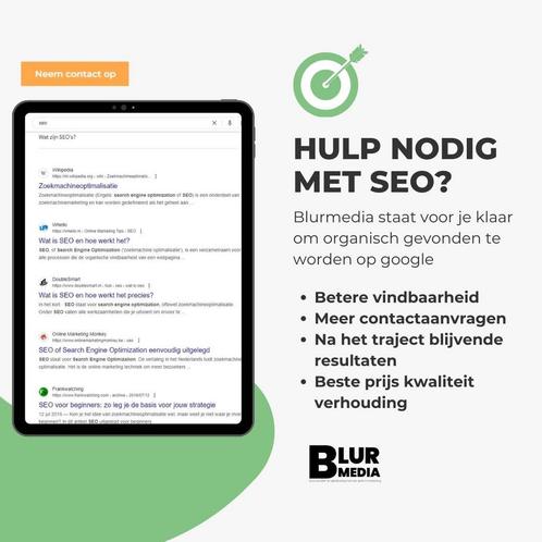 Aanbieding seo pakket! Moeite met online conversie?, Diensten en Vakmensen, Webdesigners en Hosting, Zoekmachine-optimalisatie