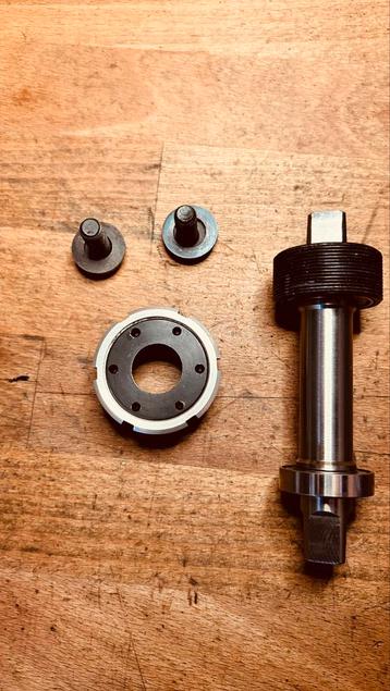 Titanium trapas 11cm Italiaans draad beschikbaar voor biedingen