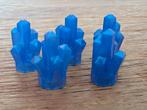 Lego kristallen parelmoer blauw 5x, Kinderen en Baby's, Speelgoed | Duplo en Lego, Ophalen of Verzenden, Zo goed als nieuw, Lego
