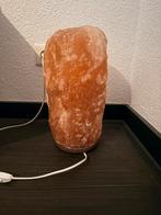 Grote zoutlamp, Huis en Inrichting, Lampen | Tafellampen, Ophalen, Zo goed als nieuw, Minder dan 50 cm