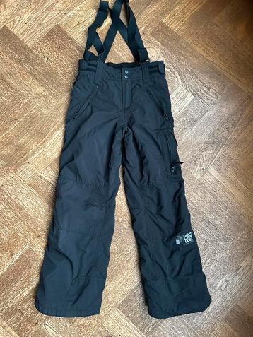 Protest zwarte skibroek maat 140 Geotech 5000 series beschikbaar voor biedingen