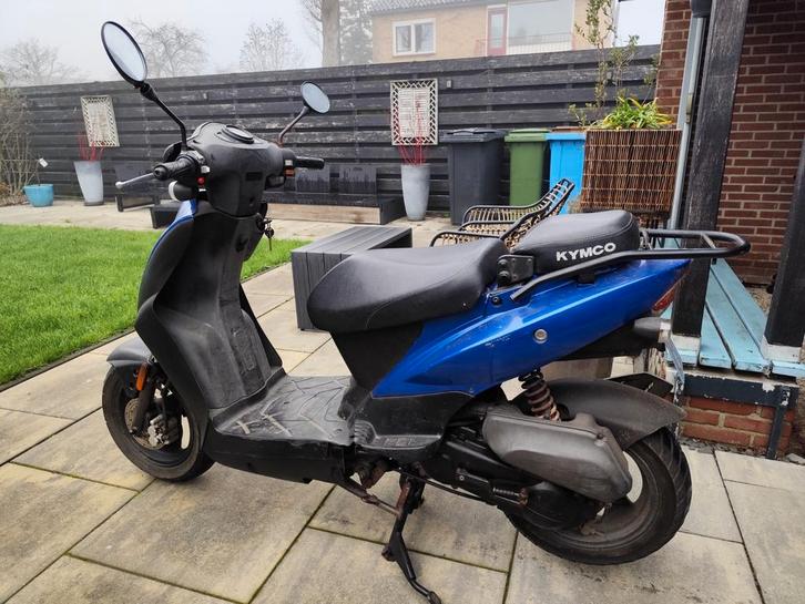 Snor Scooter Kymco Agility 50, Fietsen en Brommers, Snorfietsen en Snorscooters, Gebruikt, Kymco, Benzine, Ophalen of Verzenden