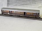 Modeltrein Ho wagon, Fleischmann FS (italie) bagage rijtuig, Gebruikt, Gelijkstroom, Fleischmann, Wagon