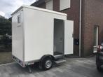Mobiele Badkamer te huur, Hobby en Vrije tijd, Feestartikelen | Verhuur, Verzenden, Zo goed als nieuw, Overige