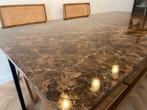 Tafel marmer, Huis en Inrichting, Tafels | Salontafels, 100 tot 150 cm, Minder dan 50 cm, Rechthoekig, 50 tot 100 cm