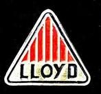 Lloyd speld groot formaat, Verzamelen, Verzenden, Nieuw, Transport, Speldje of Pin