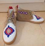 NIEUW Del Toro boots maat 43 chukka Azteekse print kraaltjes, Kleding | Heren, Del Toro, Overige kleuren, Verzenden, Boots