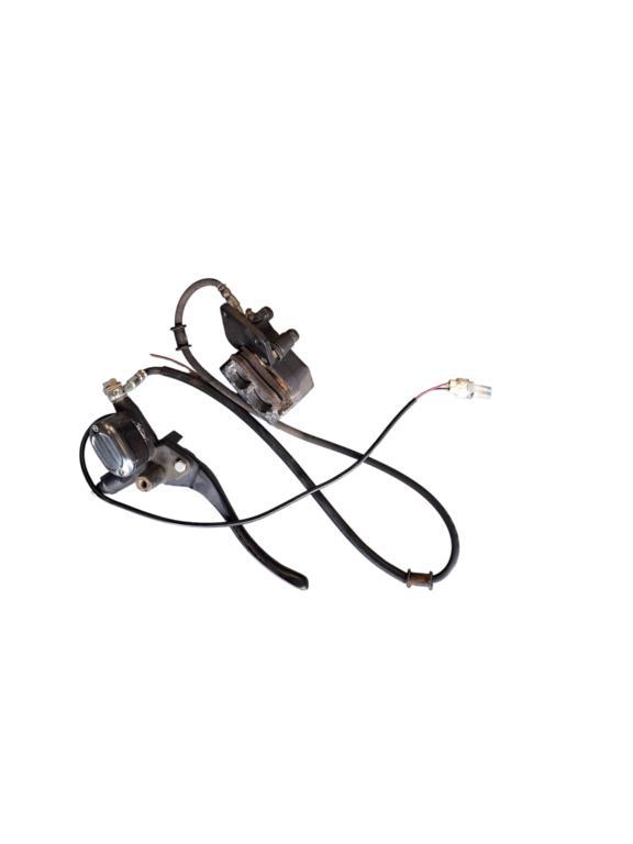 Voorrem remklauw rempomp remhendel origineel Nipponia Volty, Fietsen en Brommers, Brommeronderdelen | Scooters, Gebruikt, Ophalen of Verzenden