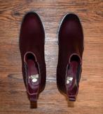 Fred de la Bretoniere leren chelsea boots bordeaux - maat 37, Fred de la Bretoniere, Lage of Enkellaarzen, Nieuw, Ophalen of Verzenden