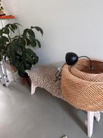 IKEA SINNERLIG Hanglamp Groot - 50cm, Ophalen, Zo goed als nieuw, Hout, 50 tot 75 cm