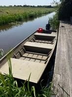 Yamaha Jon G3 1436 + Mercury 10pk EFI Fourstroke, Watersport en Boten, Ophalen, Gebruikt, 5 tot 10 pk, Overige brandstoffen
