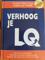 Ingeborg Weser - Verhoog je LQ, Sociale wetenschap, Ophalen of Verzenden, Zo goed als nieuw, Ingeborg Weser; Robert Benninga