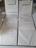 Crivit strandmat grijs 1x gebruikt 2 stuks, Ophalen, Zo goed als nieuw, Aluminium