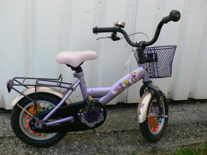 MEISJESFIETSEN, Fietsen en Brommers, Fietsen | Meisjes, Gebruikt, 18 inch, Ophalen