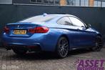 BMW 440i Coupé aut High Executive M-Sport | schuifdak, Auto's, BMW, Automaat, Gebruikt, 4-Serie, Leder