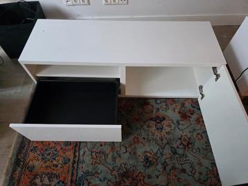 Ikea Besta kast 120cm met deurtje, lade en poten - afbeelding 3