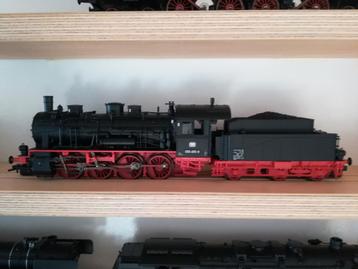 Fleischmann H0. Br 055 455-0. DCC sound + Flm. elek. koppel. beschikbaar voor biedingen