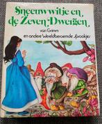 Sneewwitje en zeven Dwergen en andere sprookjes van Grimm, Boeken, Ophalen of Verzenden, Gelezen, Grimm